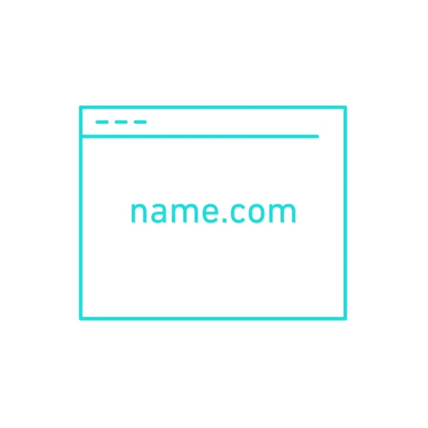 اختيار اسم الدومين