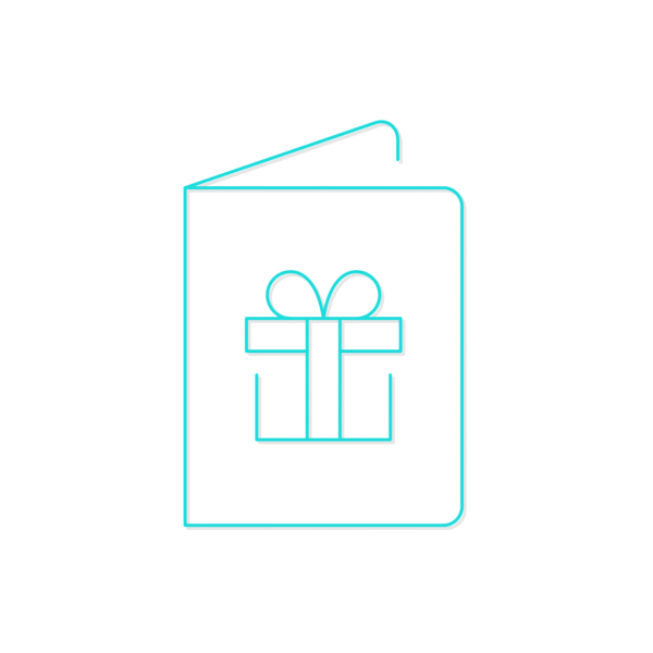 تصميم بطاقة شكر العملاء