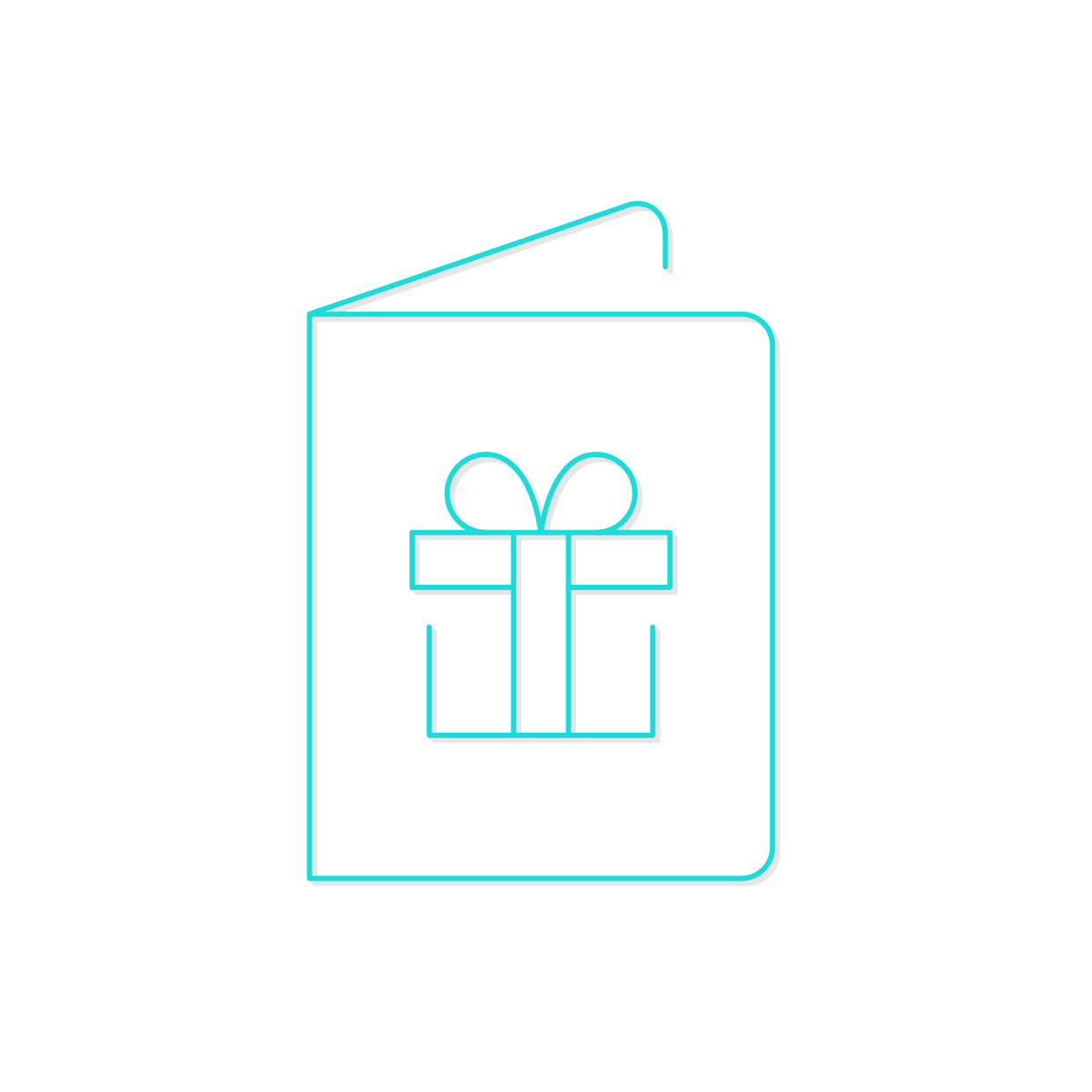 تصميم بطاقة شكر العملاء