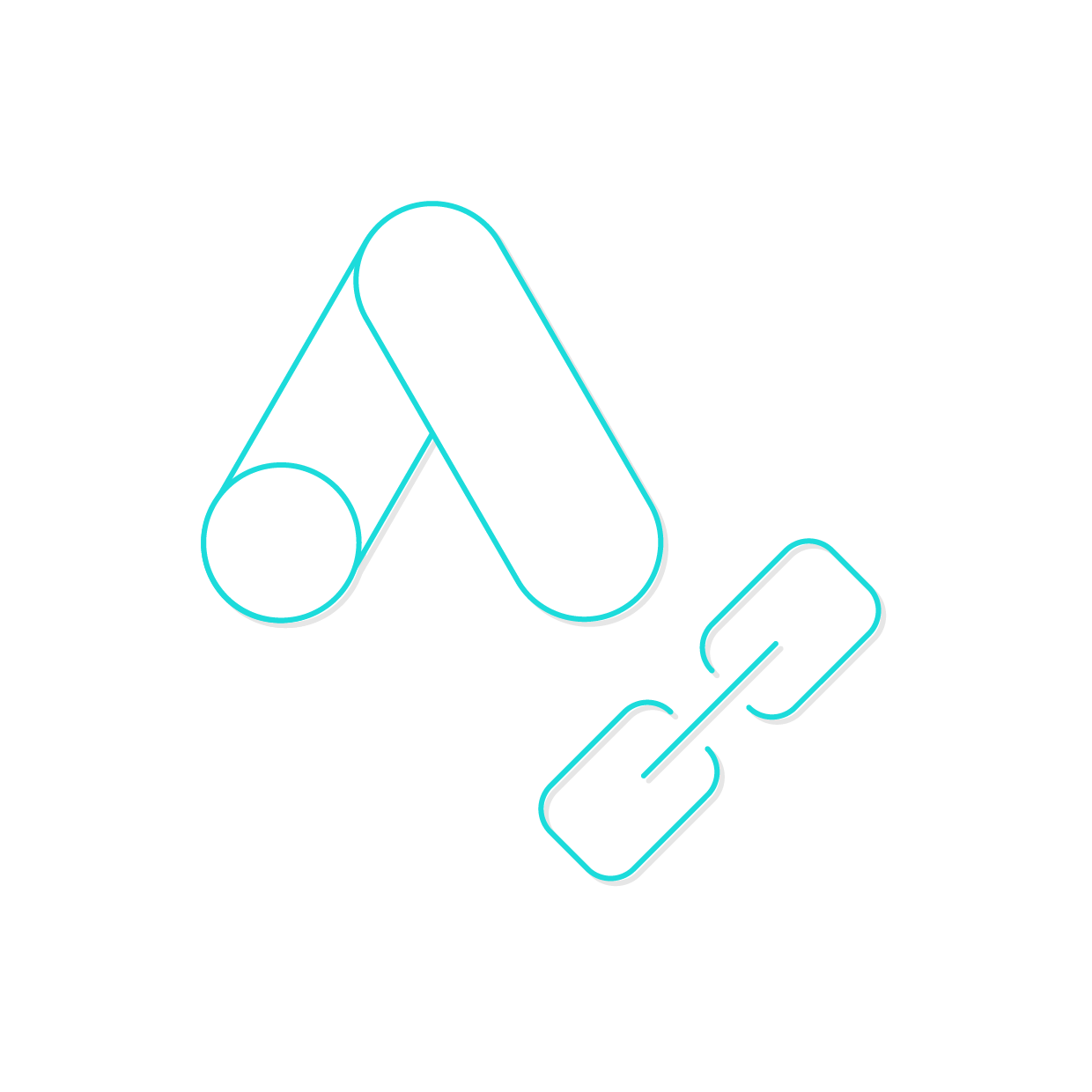 ربط أدوات قوقل