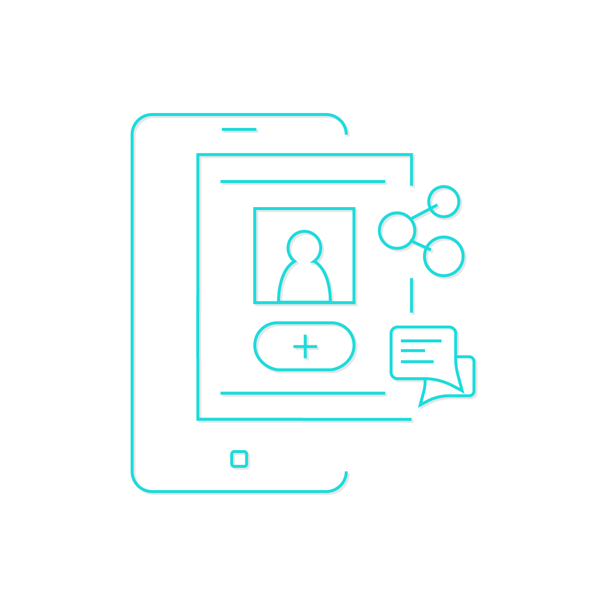 تصميم بروفايل وسائل التواصل الاجتماعي