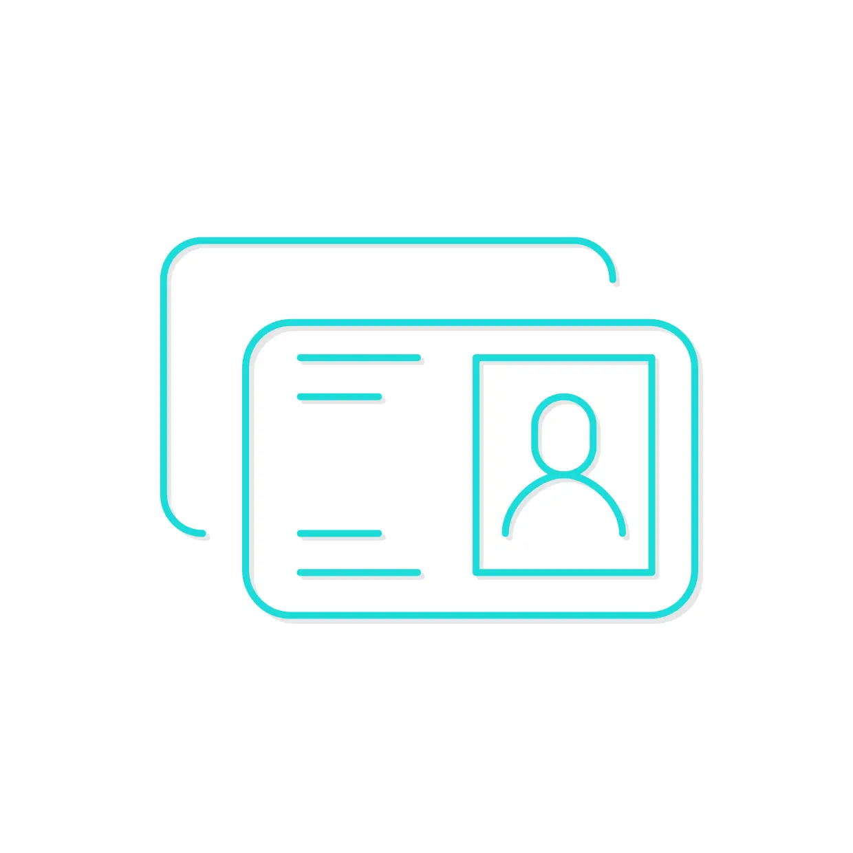 تصميم كرت قص مخصص