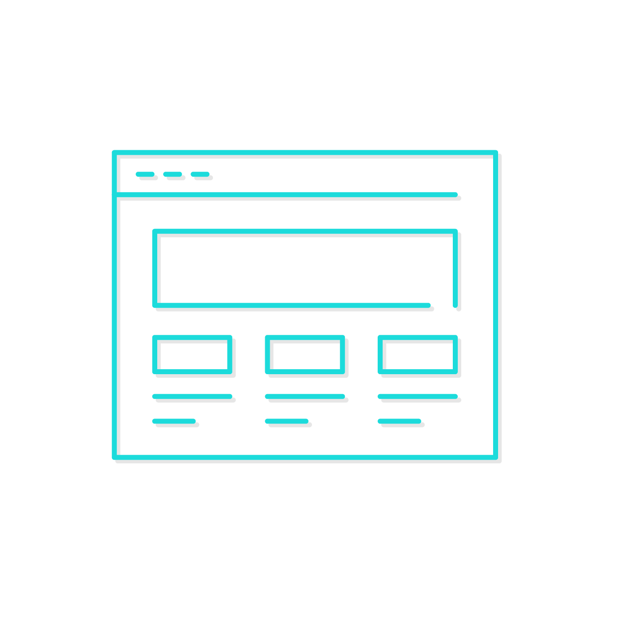 تصميم موقع إلكتروني